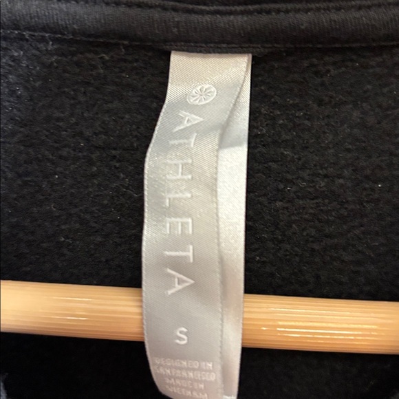 Athleta hoodie Fleece Sweatshirt - Picture 2 of 6